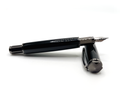 Vertex Supreme Fountain Pen - Ebony, Gunmetal